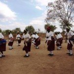 The Maliku dancers