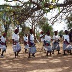 The Kwoko dancers