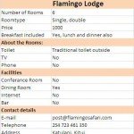 Flamingo Comparison Table