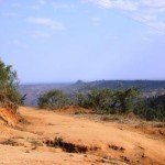 At the Museve viewpoint you can see the Nzambani Rock