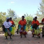 Mwenyenyo dance group