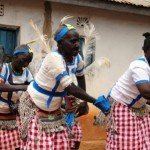 Ithookwe dancers in action