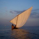 Locals on Lake Victoria