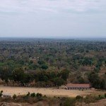 Nzambani rock is a great viewpoint over the surrounding area of Kitui